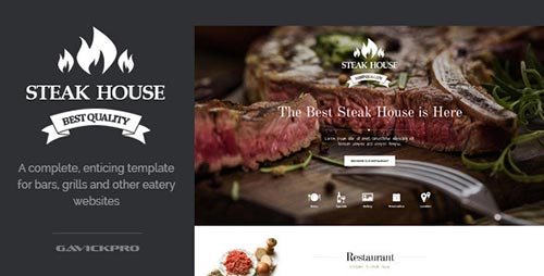 40+ Food & Recipe WordPress Themes