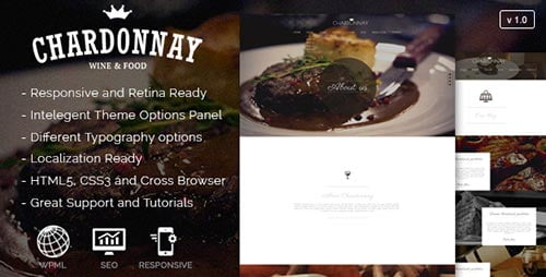 40+ Food & Recipe WordPress Themes