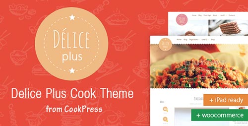 40+ Food & Recipe WordPress Themes