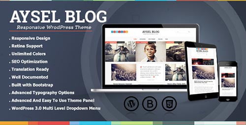 40+ Blog & Magazine WordPress Themes