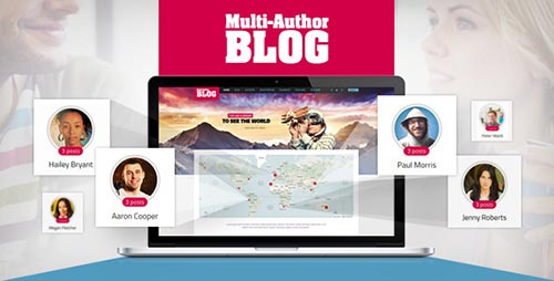 Blog & Magazine WordPress Themes 2015
