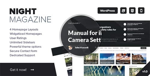 Blog & Magazine WordPress Themes 2015