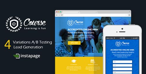 Instapage Landing Page Templates