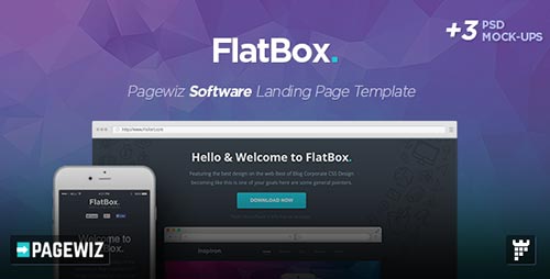 55 Responsive Pagewiz Landing Page Templates