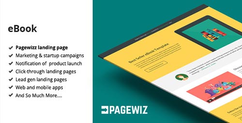 55 Responsive Pagewiz Landing Page Templates