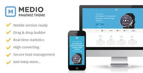 55 Responsive Pagewiz Landing Page Templates