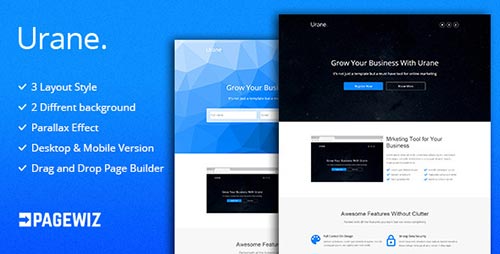 55 Responsive Pagewiz Landing Page Templates