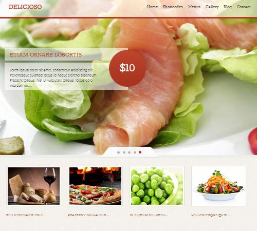 Premium Restaurant WordPress Themes