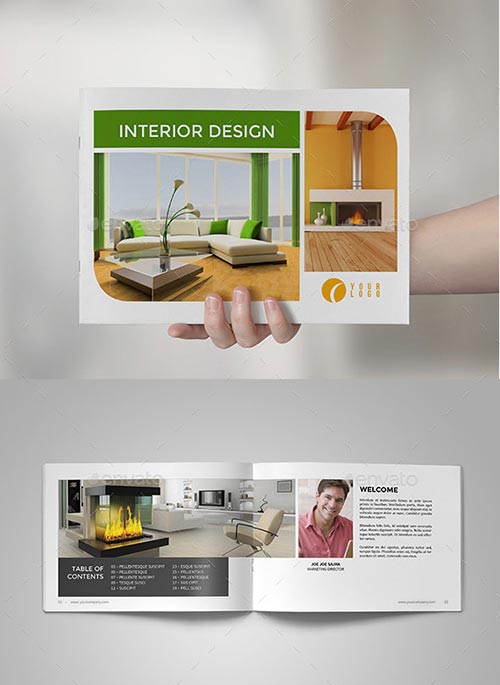 PSD & InDesign Brochure Templates