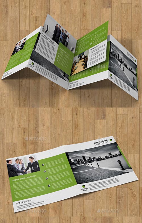 PSD & InDesign Brochure Templates