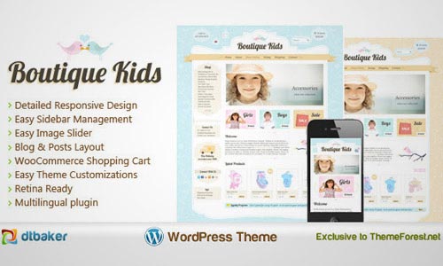 Responsive eCommerce WordPress Themes