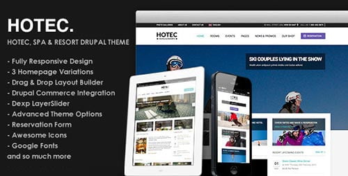Top Rated Drupal Themes