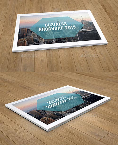 30+ Awesome PSD Brochure Design Templates