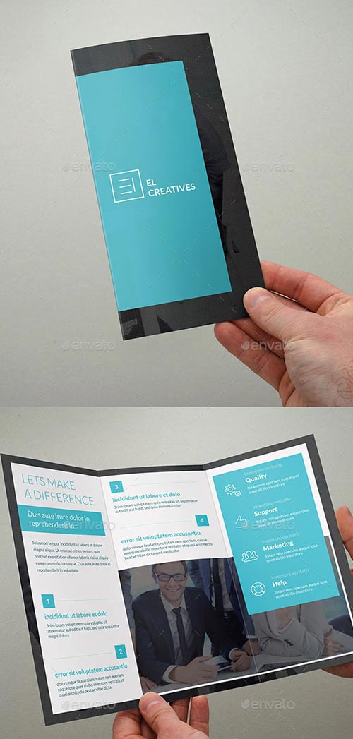 30+ Awesome PSD Brochure Design Templates
