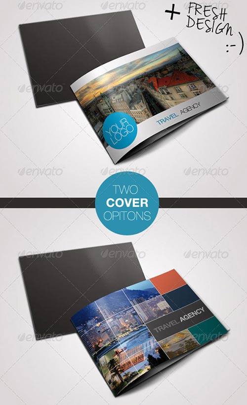 30+ Awesome PSD Brochure Design Templates