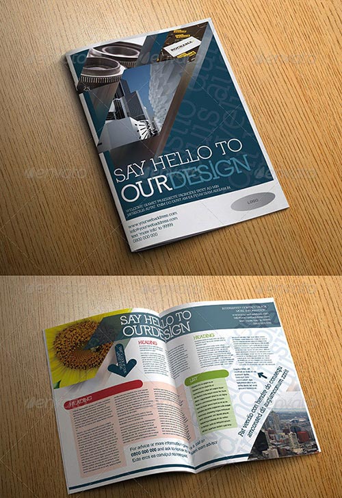 30+ Awesome PSD Brochure Design Templates