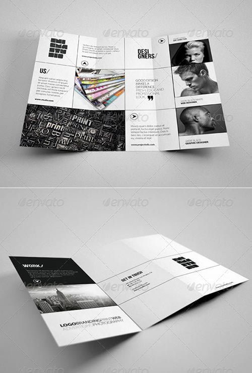 30+ Awesome PSD Brochure Design Templates