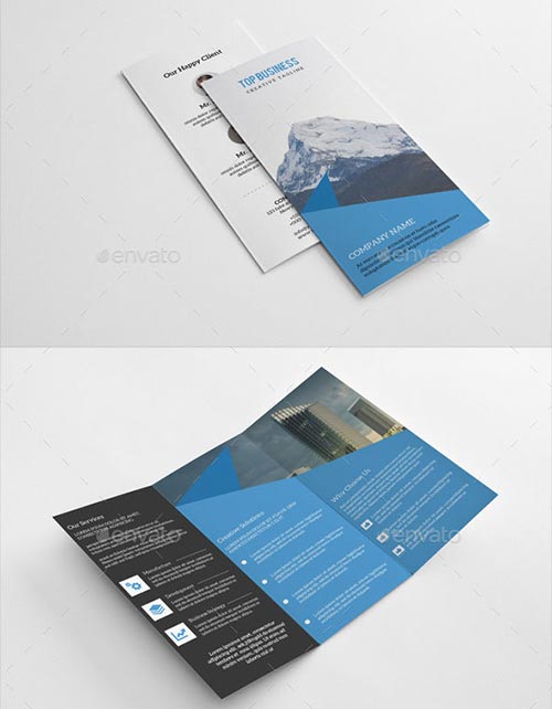 30+ Awesome PSD Brochure Design Templates