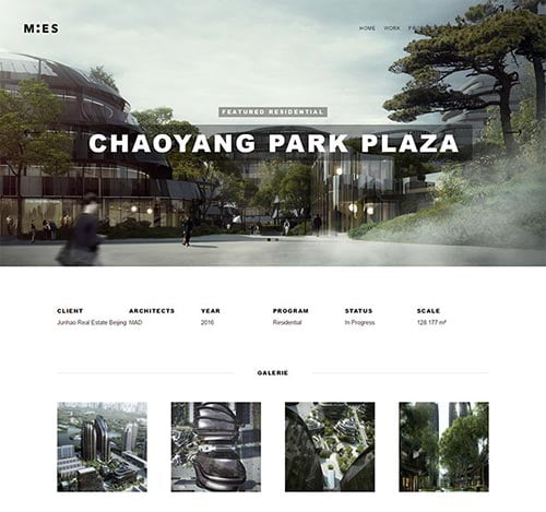 Portfolio WordPress Themes with Video Backgrounds