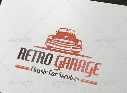 Retro Vintage Logo Templates