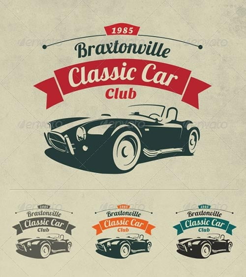 Retro Vintage Logo Templates