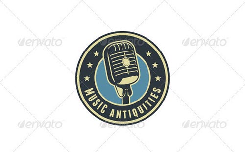 Retro Vintage Logo Templates