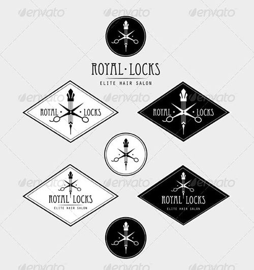 Retro Vintage Logo Templates
