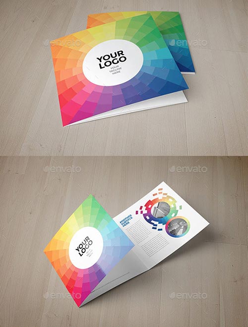 Square Brochure Template Designs