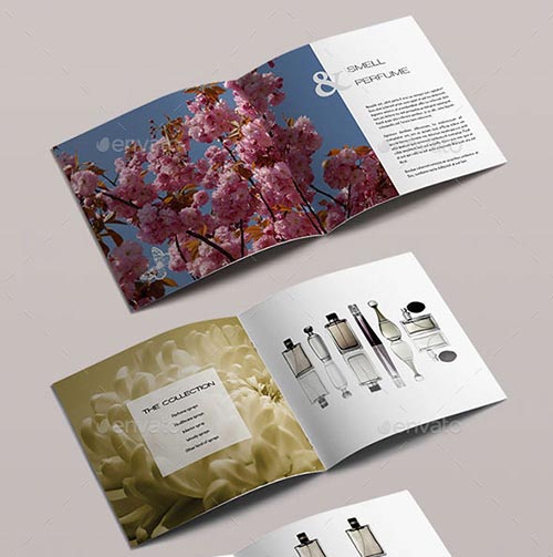 Square Brochure Template Designs