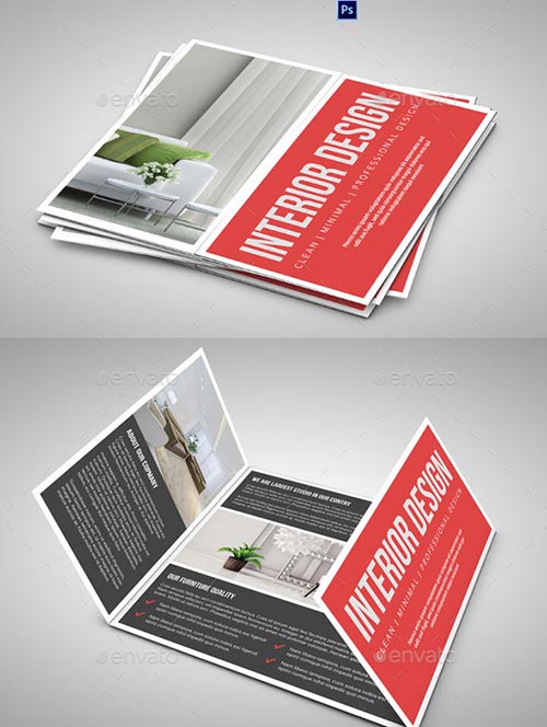 Square Brochure Template Designs