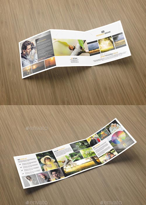 Square Brochure Template Designs
