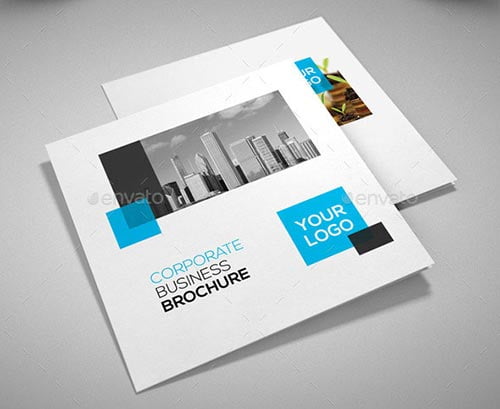 Square Brochure Template Designs