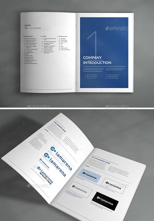 25 Inspiring Brand Guideline Templates