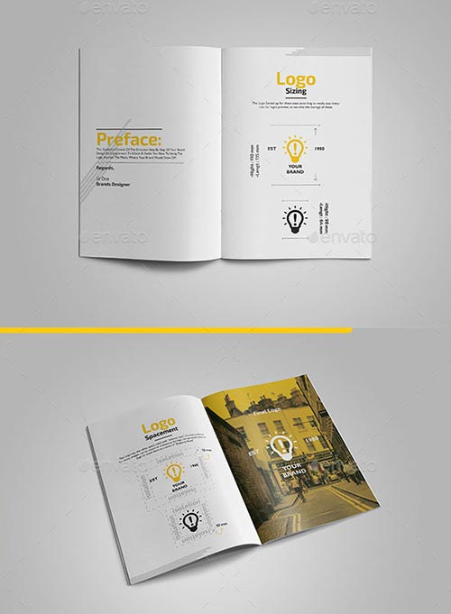25 Inspiring Brand Guideline Templates
