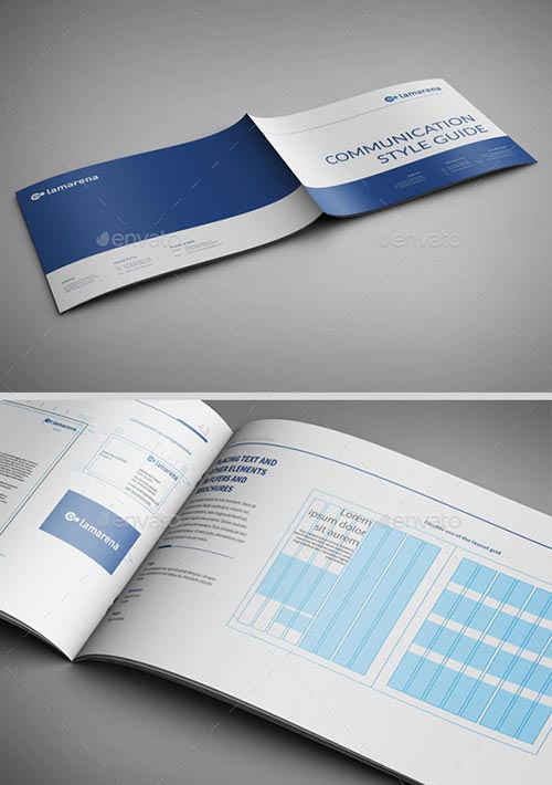 25 Inspiring Brand Guideline Templates