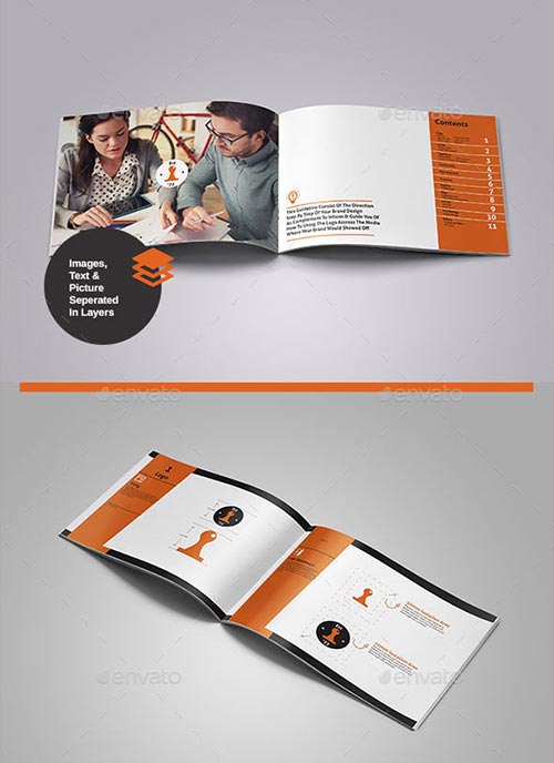 25 Inspiring Brand Guideline Templates