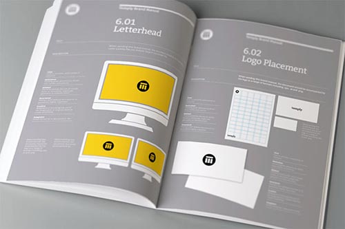 25 Inspiring Brand Guideline Templates
