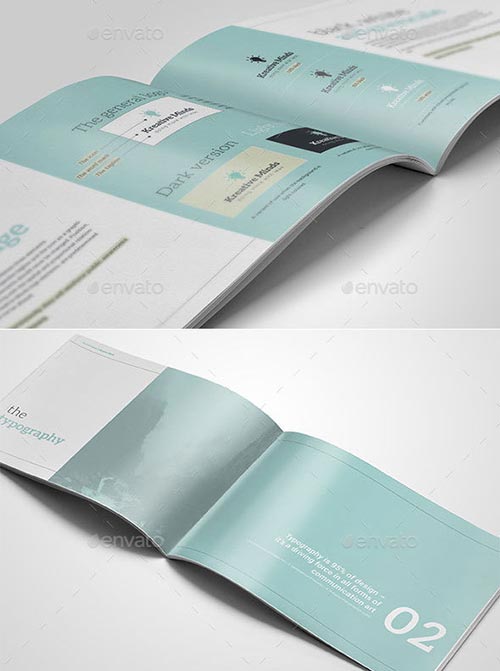 25 Inspiring Brand Guideline Templates