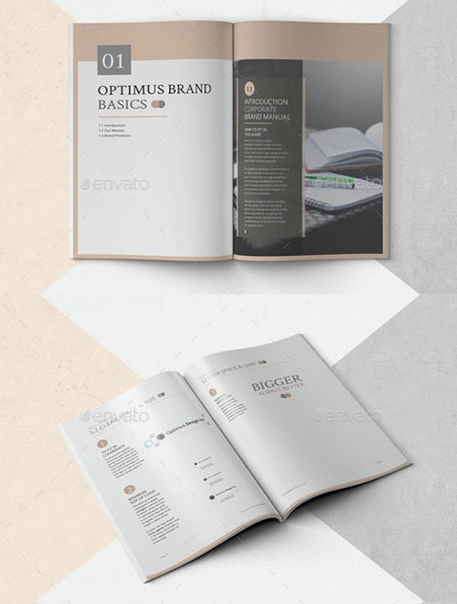 25 Inspiring Brand Guideline Templates