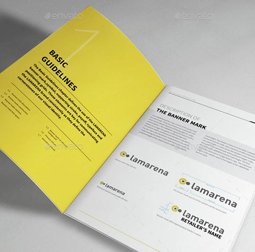 25 Inspiring Brand Guideline Templates