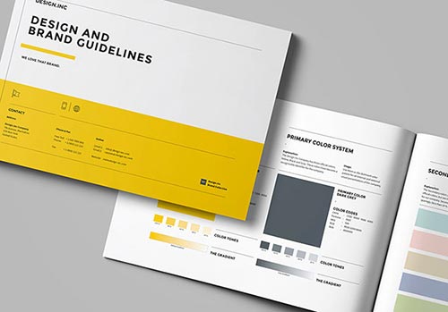 25 Inspiring Brand Guideline Templates