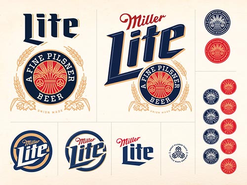 Typographic Logo Badge Designs