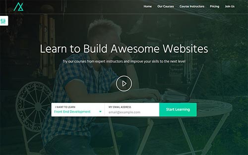 Video Landing Page Templates