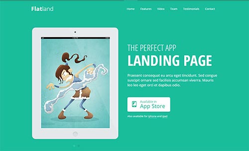 Video Landing Page Templates