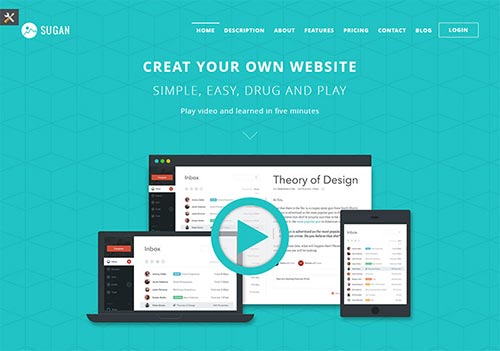 Video Landing Page Templates