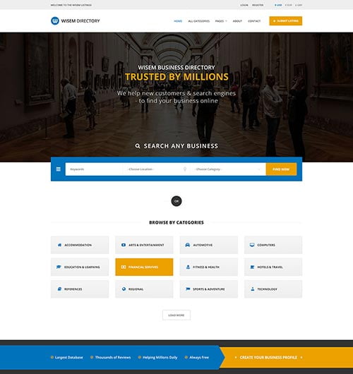 Web Design Concepts in PSD Format