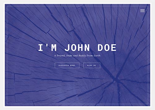 Personal VCard & Resume HTML Templates