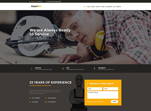 30 Best Business WordPress Themes