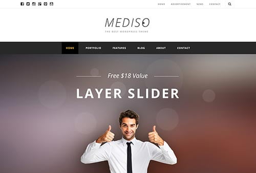 30 Best Business WordPress Themes