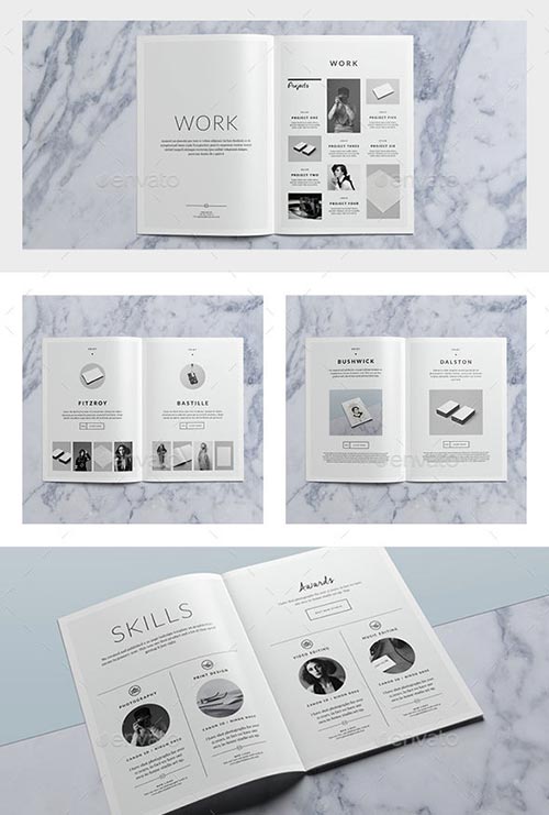 Portfolio Brochure Templates 2016